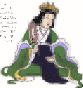 当時の天皇 第33代推古天皇（すいこてんのう）