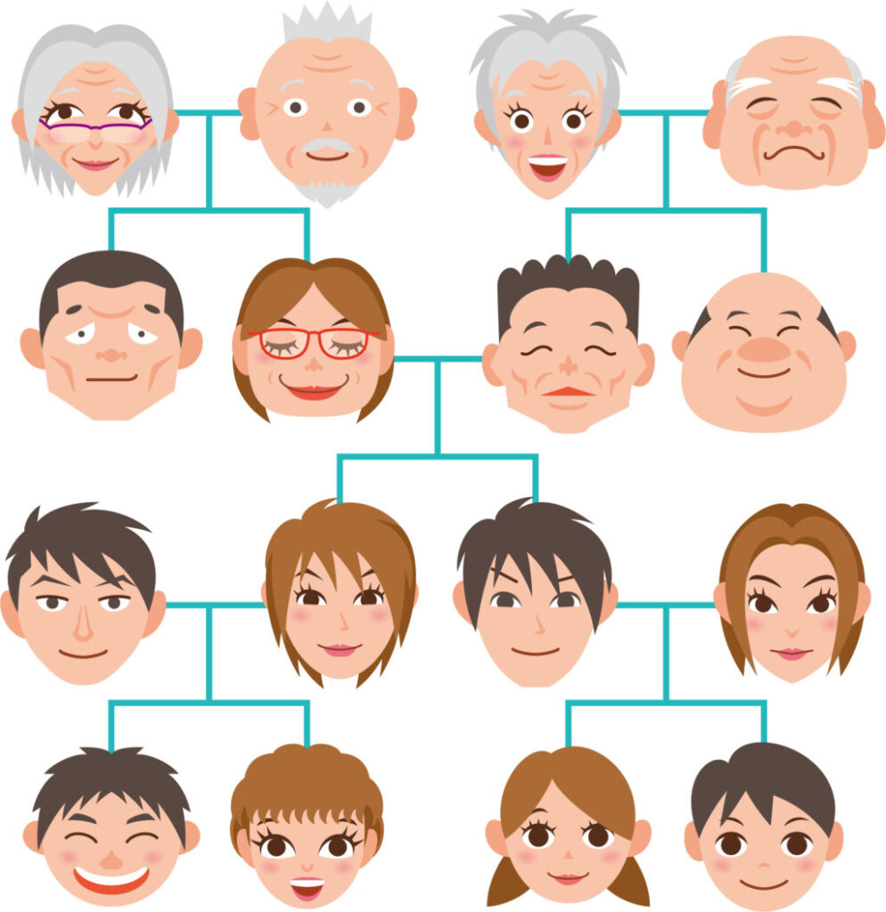 家族・親族・親戚の違いとは?親等の数え方と法律上の範囲をわかりやすく解説 - 無限∞雑学