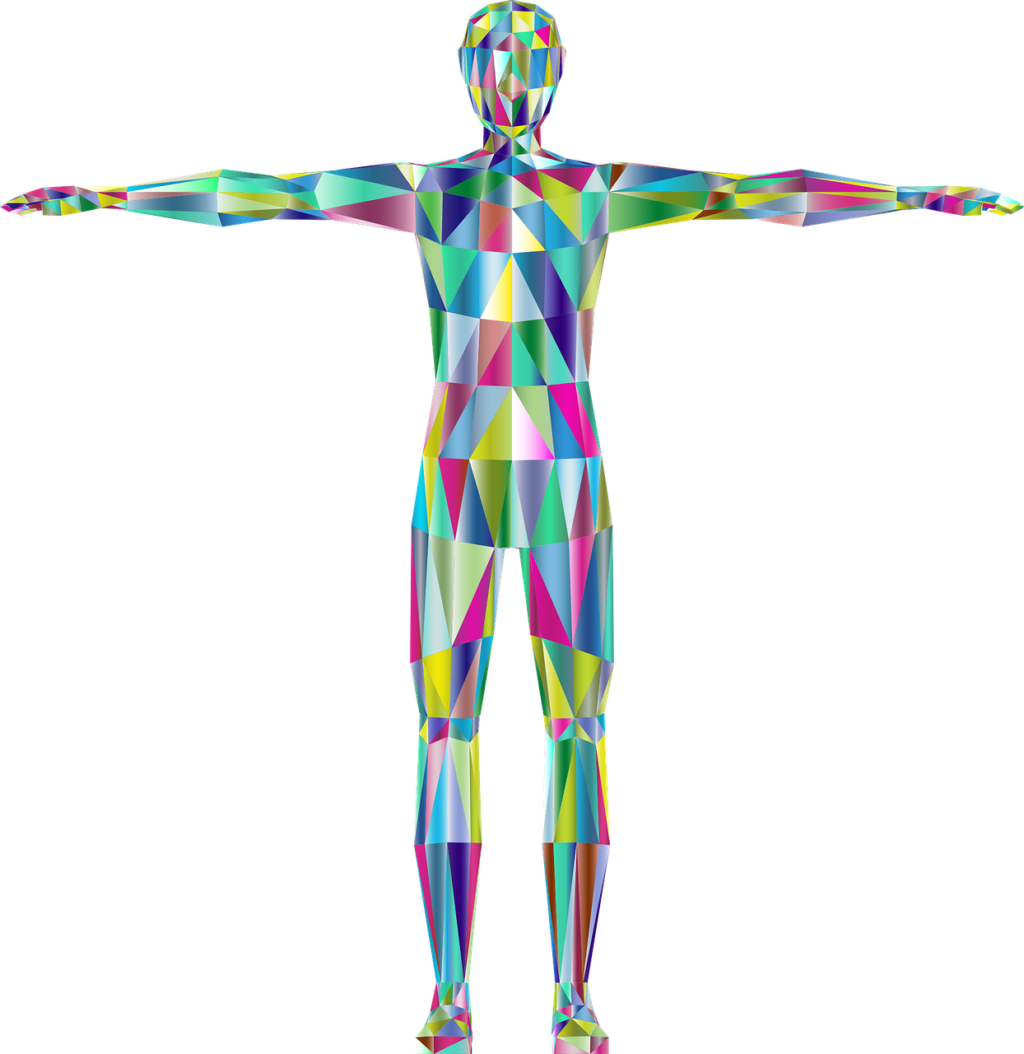 人間の体の成分割合と元素構成を図解したイメージ