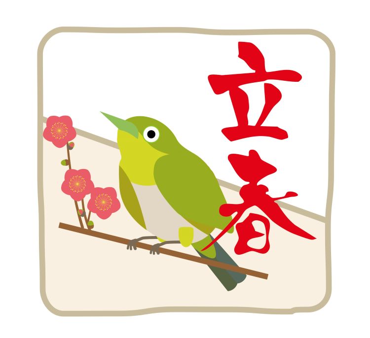 立春の意味と立春大吉を解説するイメージ